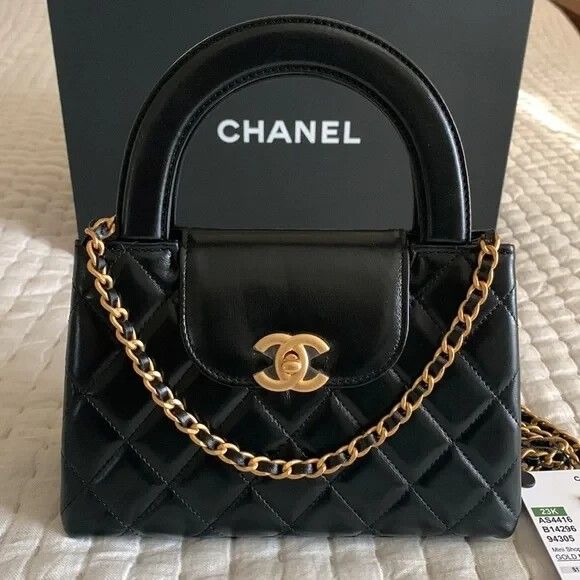 ππ‘ππ§ππ₯   Mini Kelly Shopper Bag