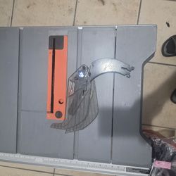 Rigid Table Saw