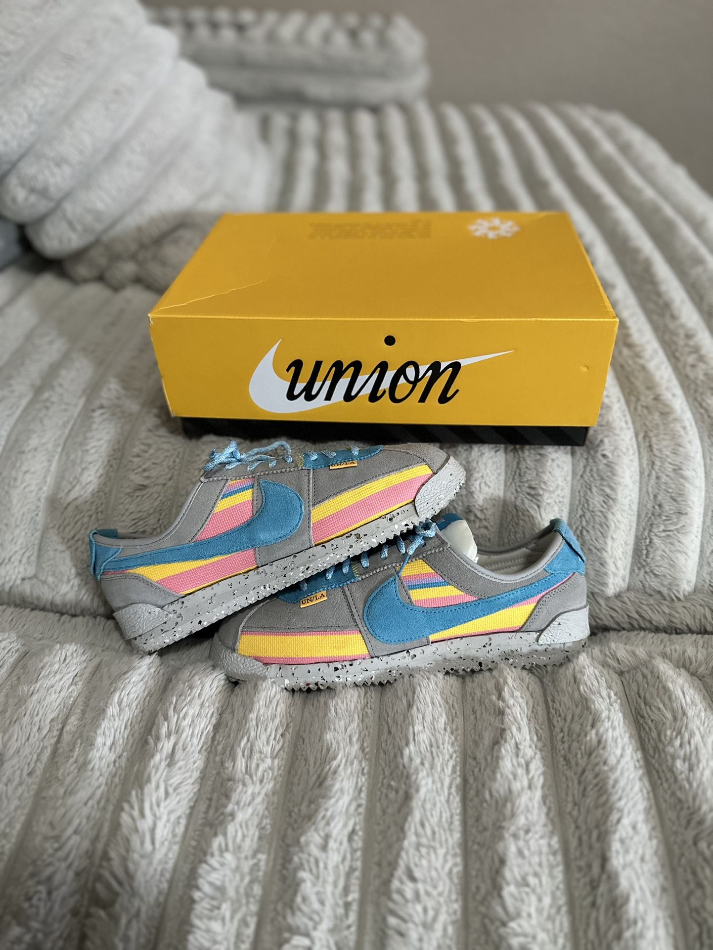 Nike Cortez Union “Light Smoke”