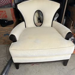 Barbara Barry Henredon lounge chair