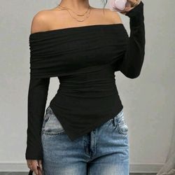 Off shoulder top