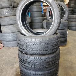 🔥 (4) 225 45 18 Continental ProContact All Season Runflat Tires 