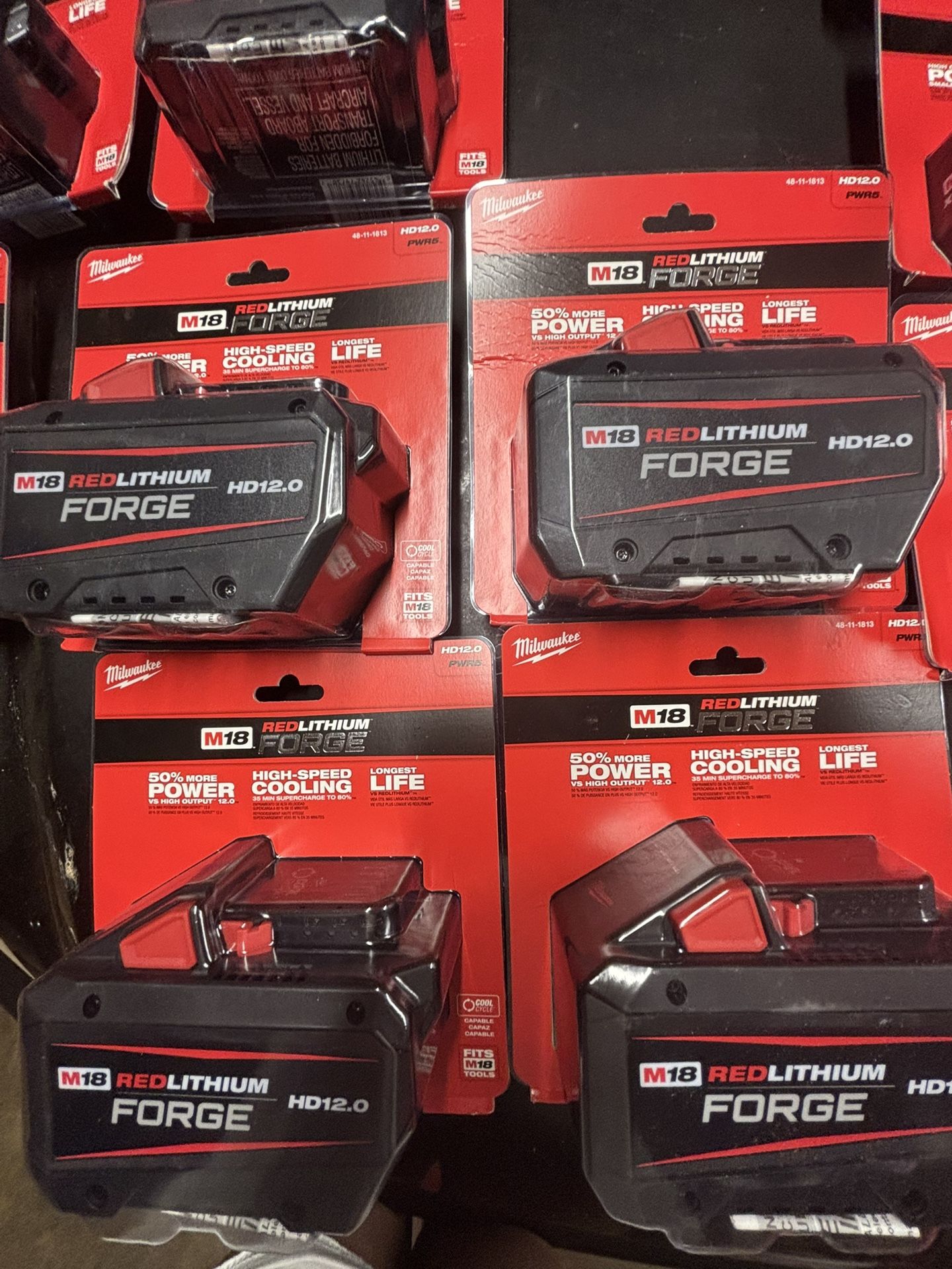 Milwaukee Batteries 