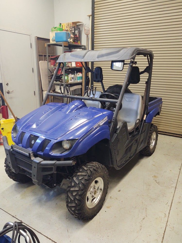 2008 Yamaha Rhino 700 FI