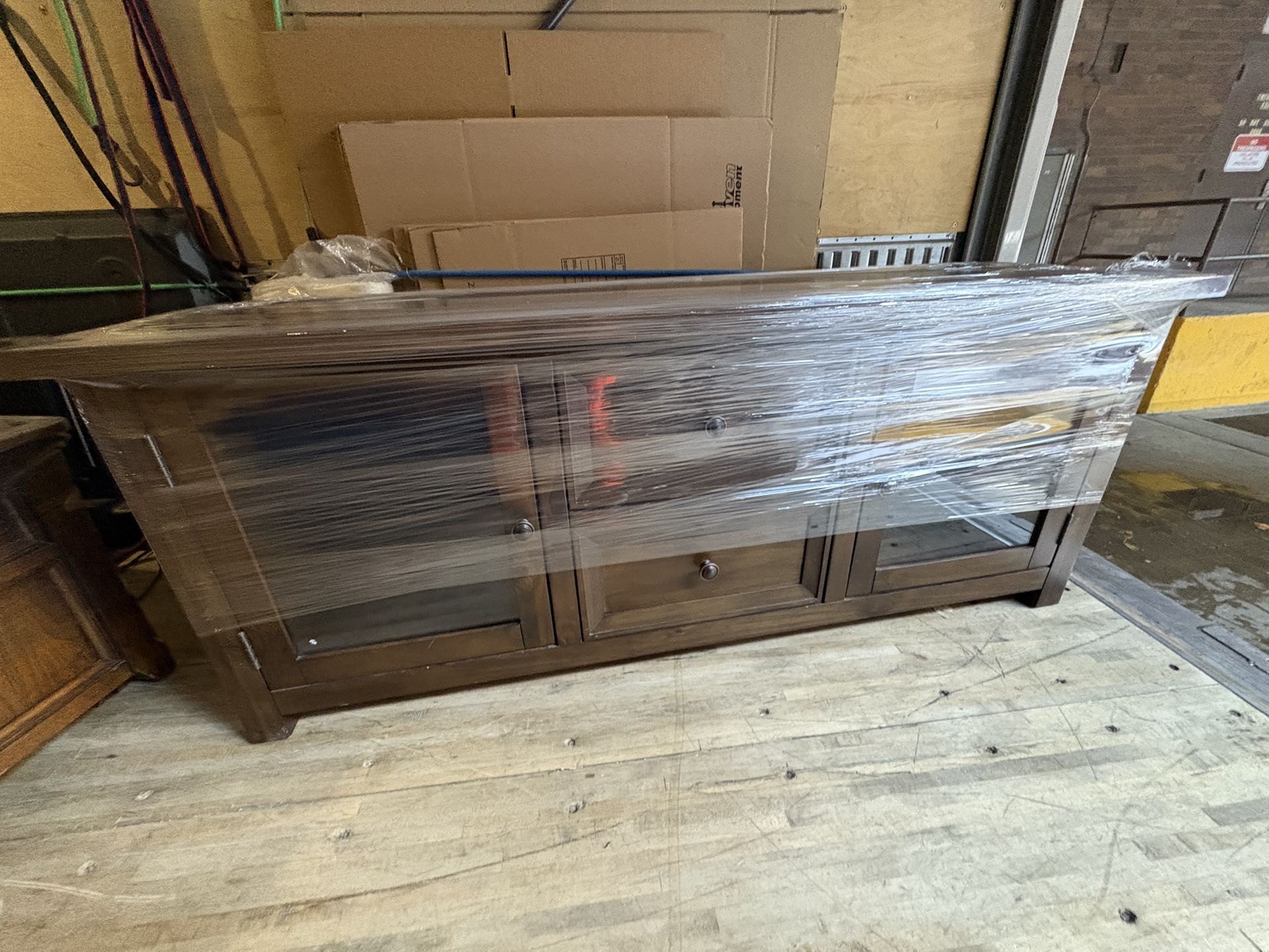 Solid Wood TV Stand / Cabinet