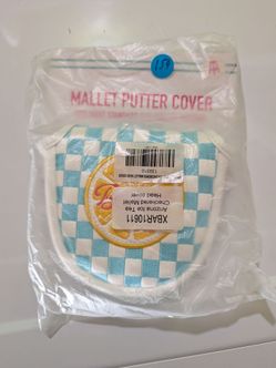 Barstool mallet putter cover