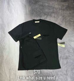 Fear of God Essentials T-Shirt and Shorts Set