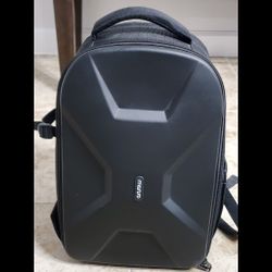 Black MOSISO Camera/drone/electronics hardshell Backpack. 15-16 inc