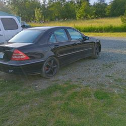 2005 Mercedes C230 