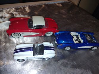 Vintage toy diecast Cars