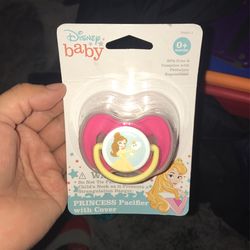 Princess pacifier 