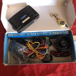 Brand New Compustar  Car Alarm 