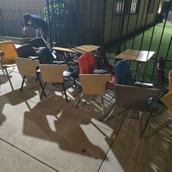 Free Chairs For Classroom (Good Condition) FREE