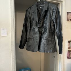 A Leather Jacket, Black