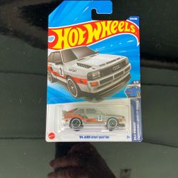 Treasure Hunt 84 Audi Sport Quattro