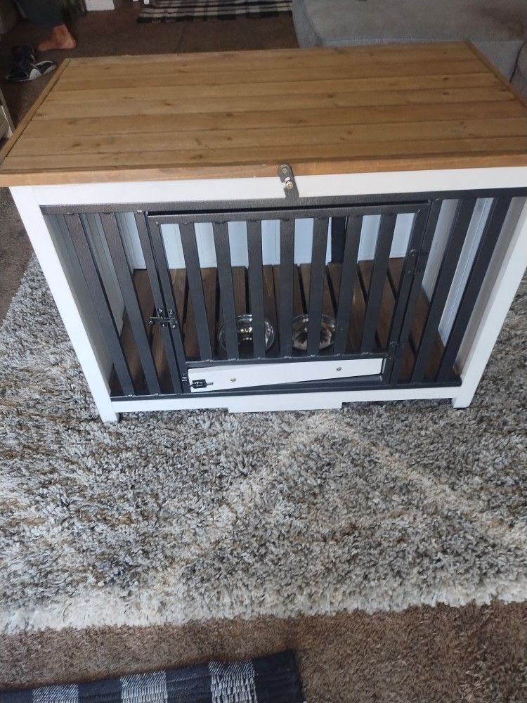 Foldable Dog Crate