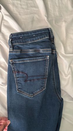 American Eagle High rise jeggings size 4