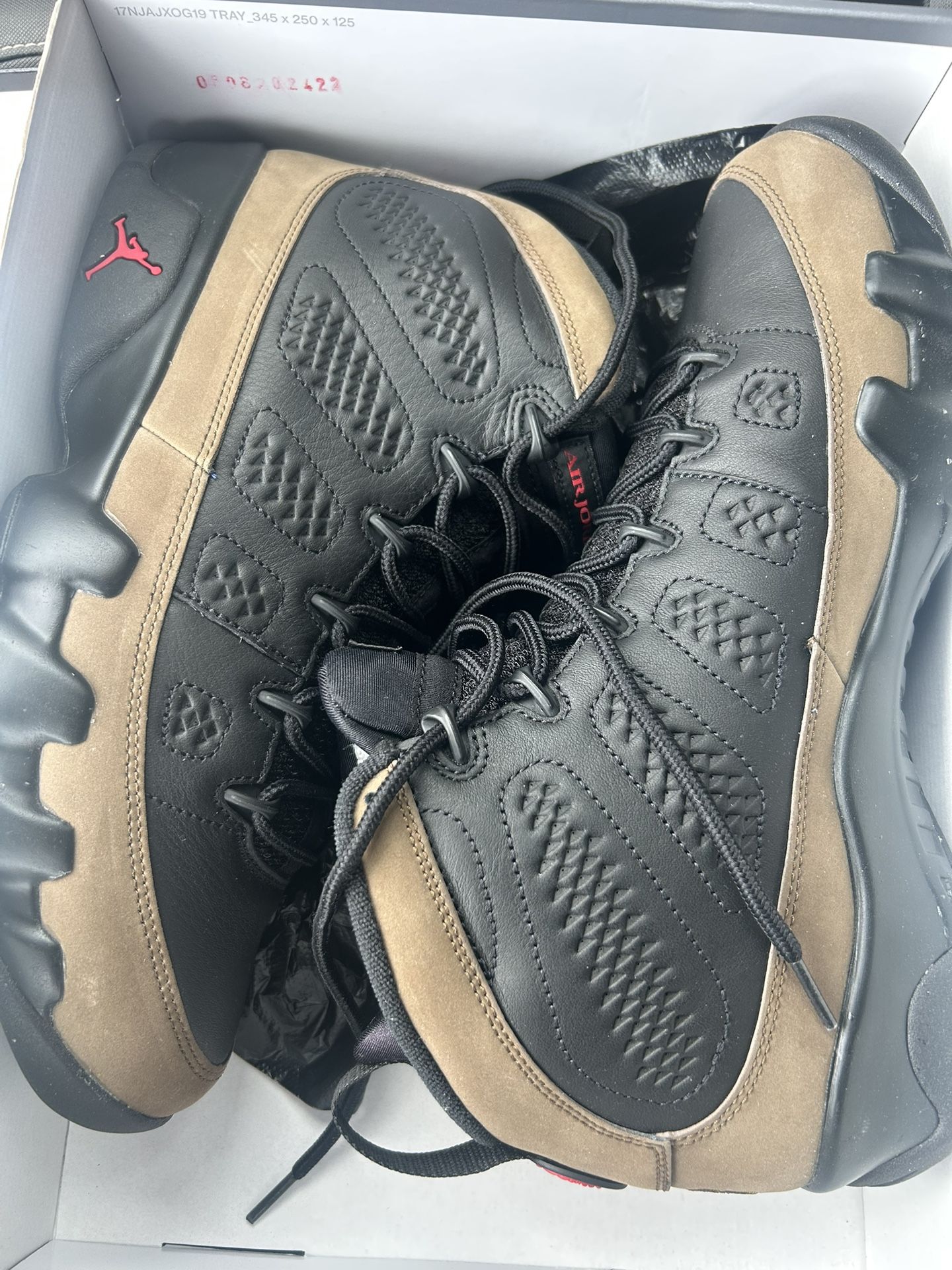 Jordan Olive 9’s