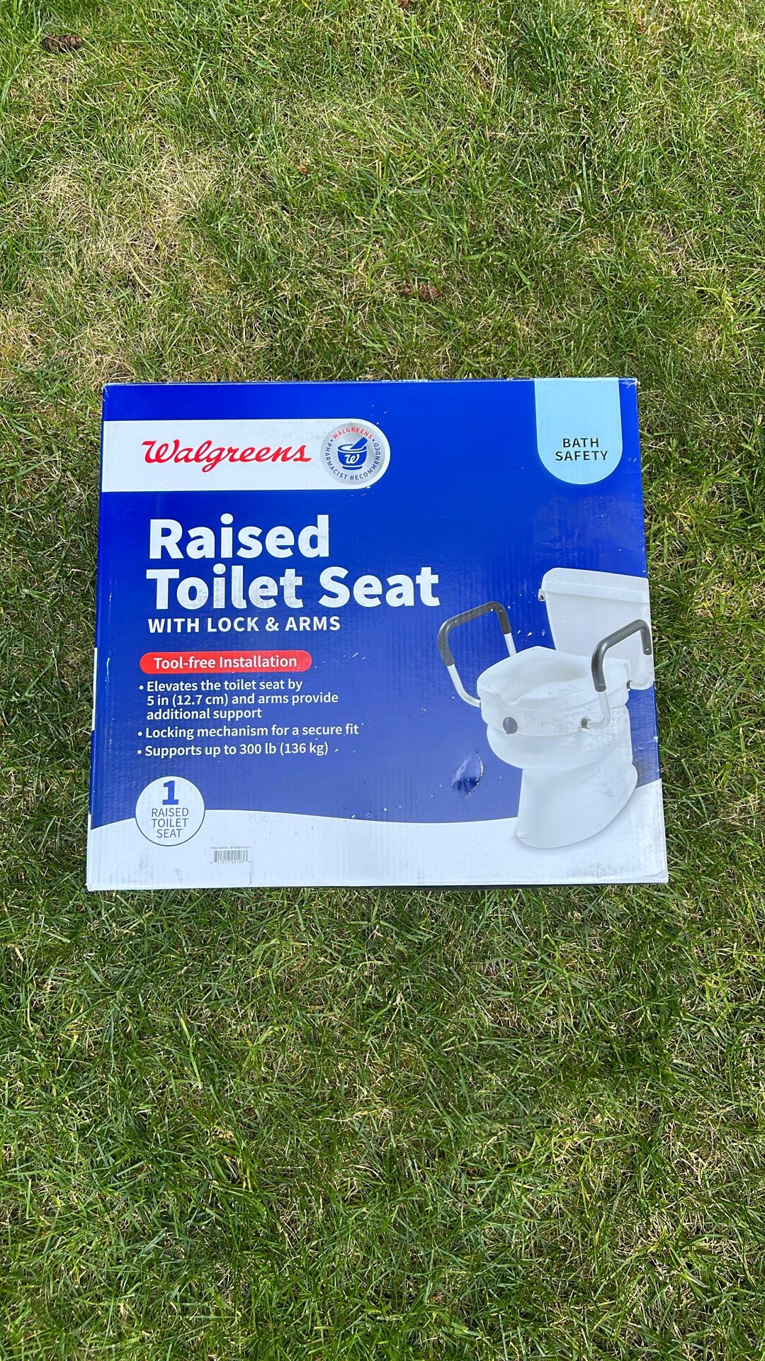 Raised Toilet Seat