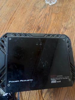 Car amplifier