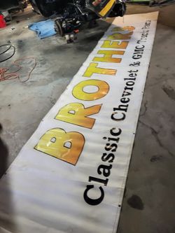 Brothers Trucks Sign