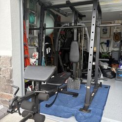 Weider Pro Home Gym *NO WEIGHTS *