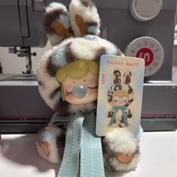 Nanci Soft Leopard Plush Figure