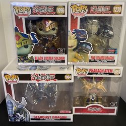Yugioh Pop Lot 3