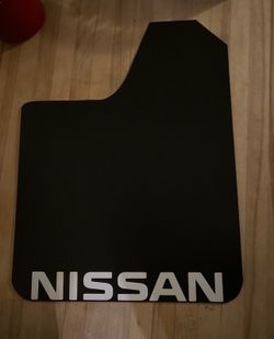 Nissan mud flaps