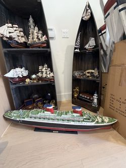 50 INCH MODEL OCEAN LINER SS UNITED STATES - SHOWROOM LIQUIDATION