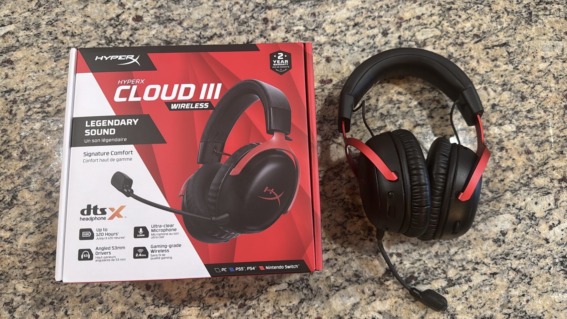 Hyper X Bundle - Streaming Mic/Wirless Headset