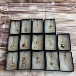 Gold Plated Necklaces 