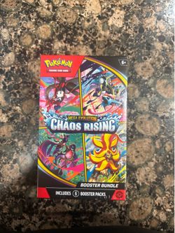 Pokemon Chaos rising booster bundle