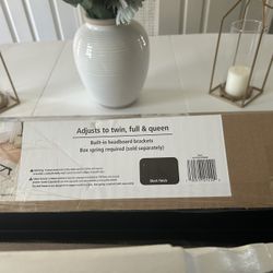 Adjustable Bed Frame (Twin, Full & Queen)