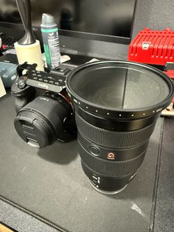Sony A7siii/24-70 GM/ 15mm 1.8/