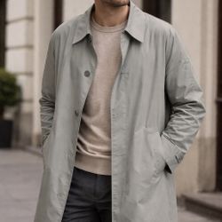 Towncraft men’s trench coat size 44L