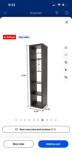 Cube Vertical Organizer