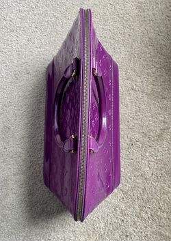 purse purple louis vuitton bag