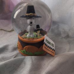 Snoopy Snowglobe