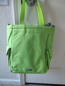 Picnic Insulated tote bag green beach picnic 5 pockets 
