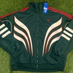 Adidas Atlanta Track Jacket Green