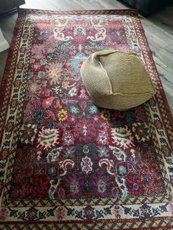 Carpet and Ottoman