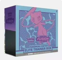 (2) Sealed Pokémon: Sword & Shield-Fusion Strike Pokémon Center Elite Trainer Box