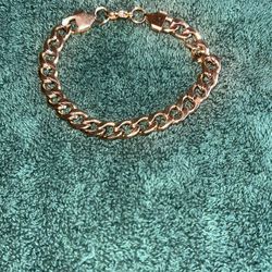 Fake Gold Bracelet 