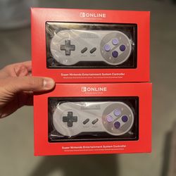 Nintendo Switch Online SNES Controllers