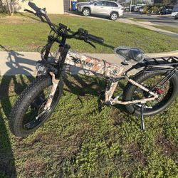 🔥 Ares 3000W Dual-Motor Folding E-Bike — Brand New / $780