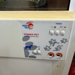 High Tech  Automatic Pet Door 