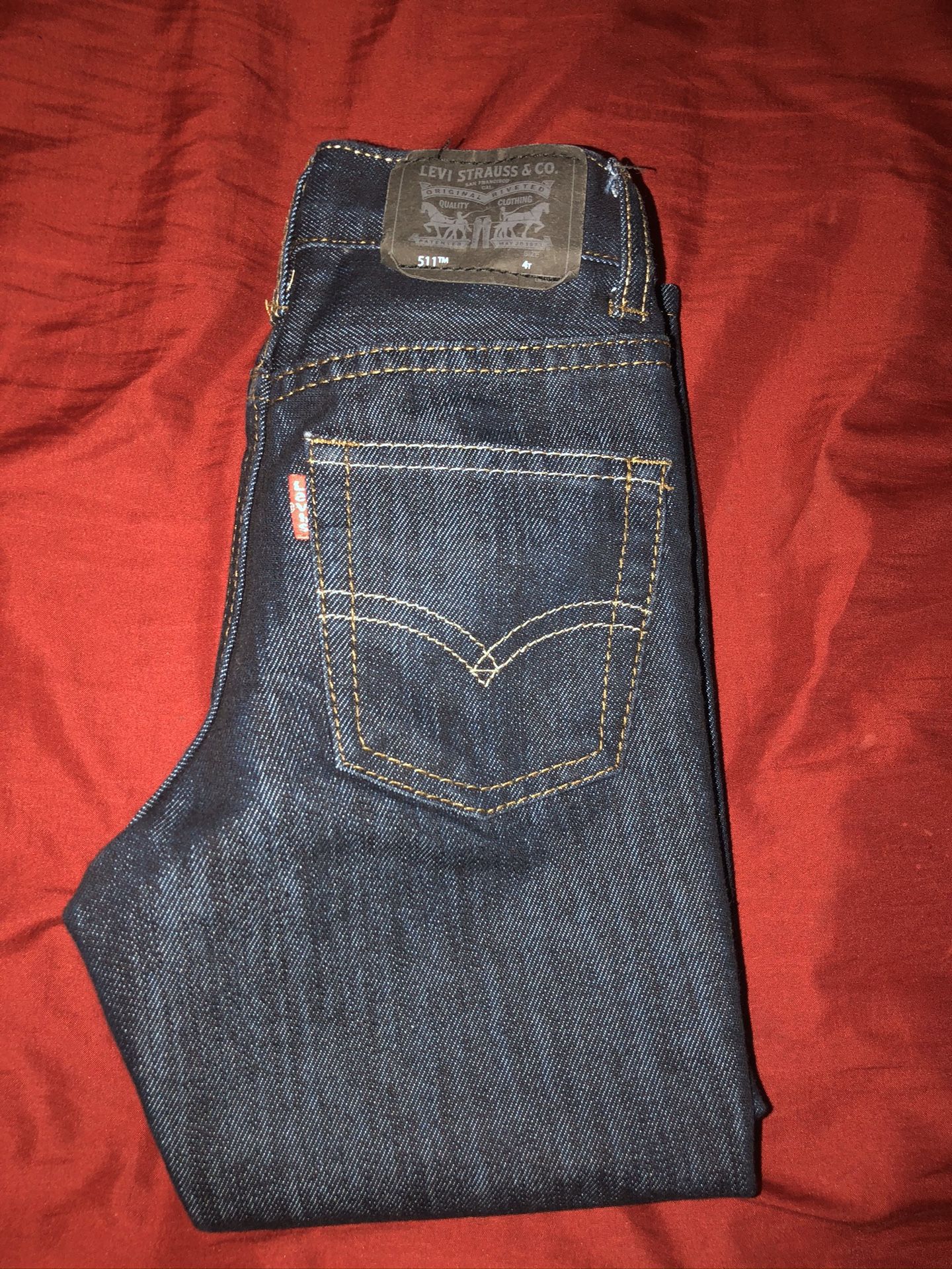 Toddler Levis (size 4t)