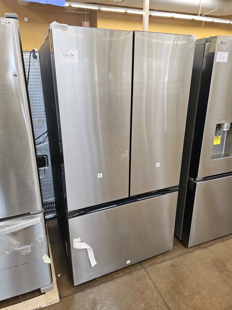 Samsung Bespoke Refrigerator 36 Inch Wide