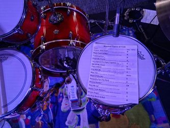 Aquarian Super Kick II 20"